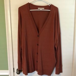 NWOT Loft cardigan